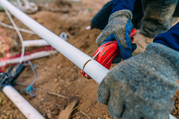 Sewer Line Replacement in Lakeview, MI
